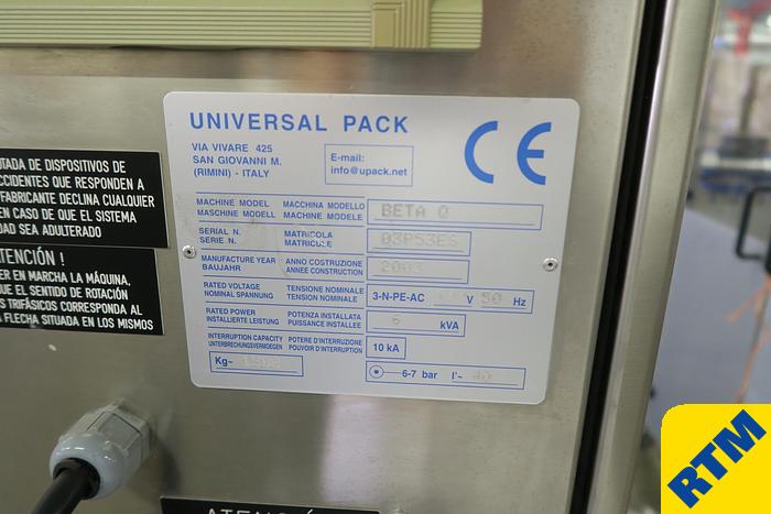 Used Wet Wipe Sachet Machine