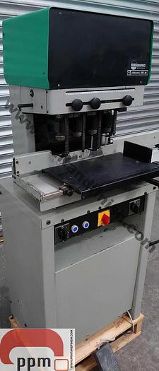 Used Nagel Citoborma 480AB Four Head Paper Drill