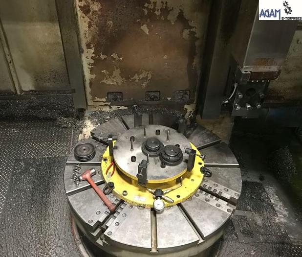 Used Olympia V5L Vertical Turn Mill Center