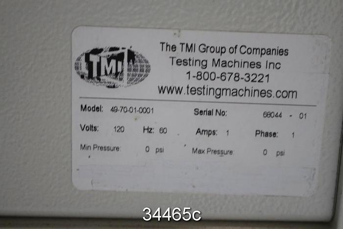 Used TMI 49-70-01-0001 Digital Micrometer #34465