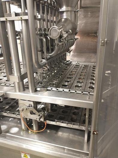 Used Modern Packaging Model MP 606 SL 1 x 8 Filling Machine