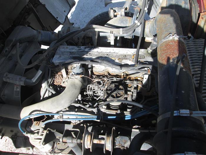Used 2001 Johnston Street Sweeper
