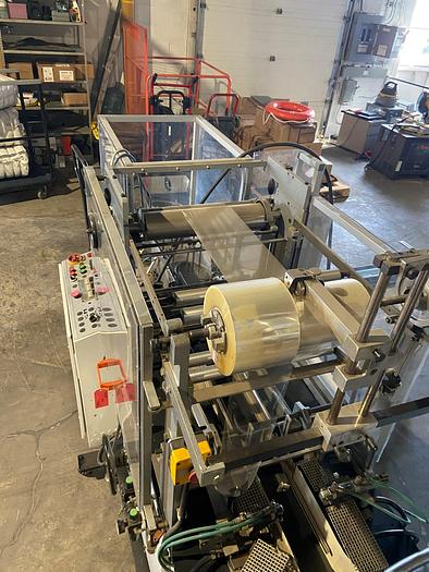 Used Used Sollas Cellophane Overwrapper