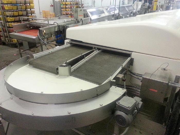 Used 2006 FPA 2006 COOLING TUNNEL