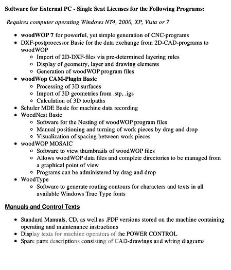 Used 2016 Weeke Vantech 5x10 CNC Router with Offloading