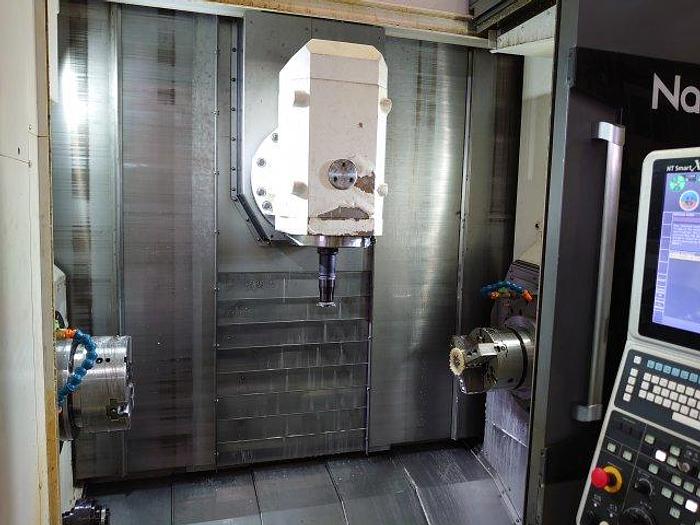 Begagnad Nakamura Super NT RX300, från 2016, 5-axlig CNC-svarv med fräsfunktion