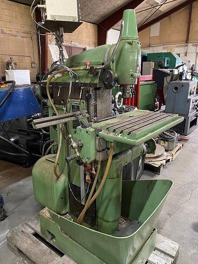 Brugt BRUGT VÆRKTØJSFRÆSER, FABRIKAT PRVOMAJSKA, MODEL ALG 100E - ÅRGANG 1989