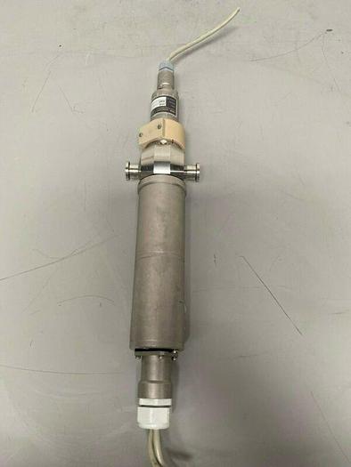 Used Optek AF45 & HVPS45 Wavelength UV Absorption Sensor w/ 1" Sanitary Fitting