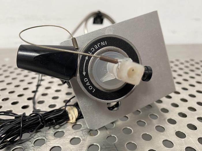 Used Rheodyne Idex  3725i-038 Preparative Manual Sample Injection Valve