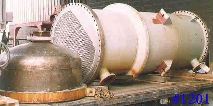 Used 3052 SQ. FT. HEAT EXCHANGER – 316 S/S – 150/240 PSI