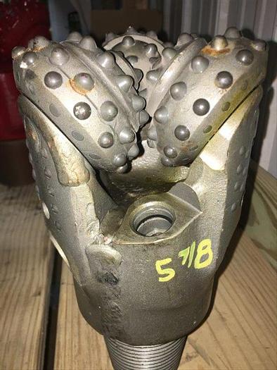 Used 5-7/8'' Tri-Cone Bit Sealed Bearing