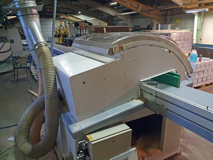 Used 2007 STROMAB Italy STROMAB CT 600 optimizing  crosscut saw