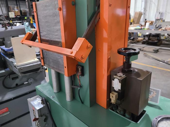 Used CMC 230 Ton Hydraulic Coining Press