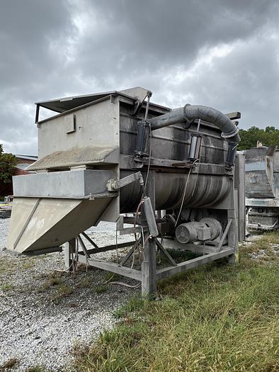 Used RIETZ TWIN SHAFT RIBBON BLENDER