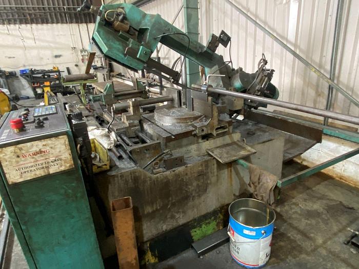 Used 1998 Maco BSS 360 AR Bandsaw