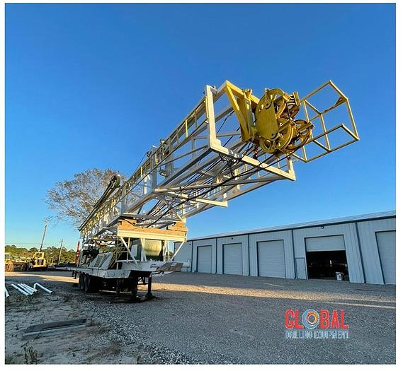 Used Item 0948 : 1977 Gardner Denver 3000 30-32 Trailer Mounted Tri/A Drill 3000