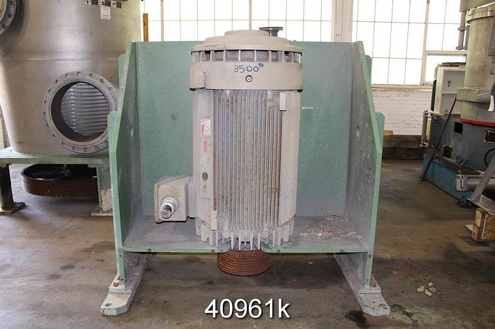 Used Voith Sulzer VPS 35 Pressure Screen #40961