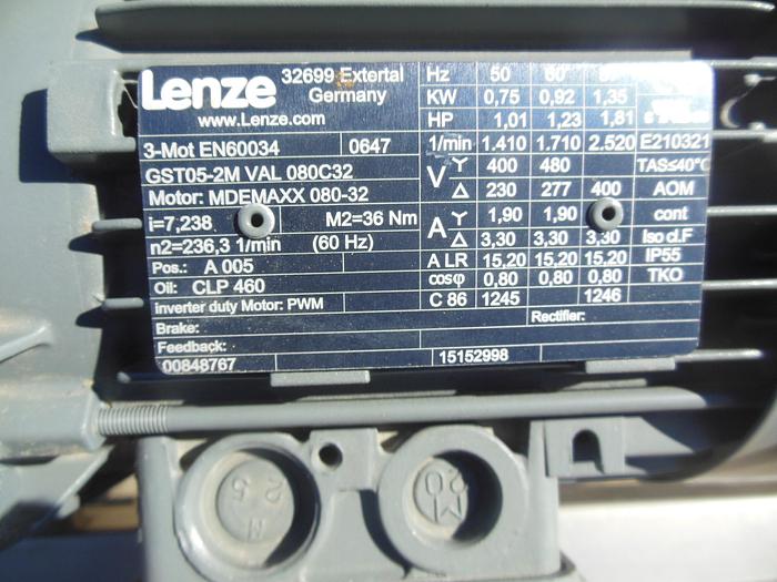 Used Pump, Moyno, S/st, Progressive Cavity, 2.5", #S742424