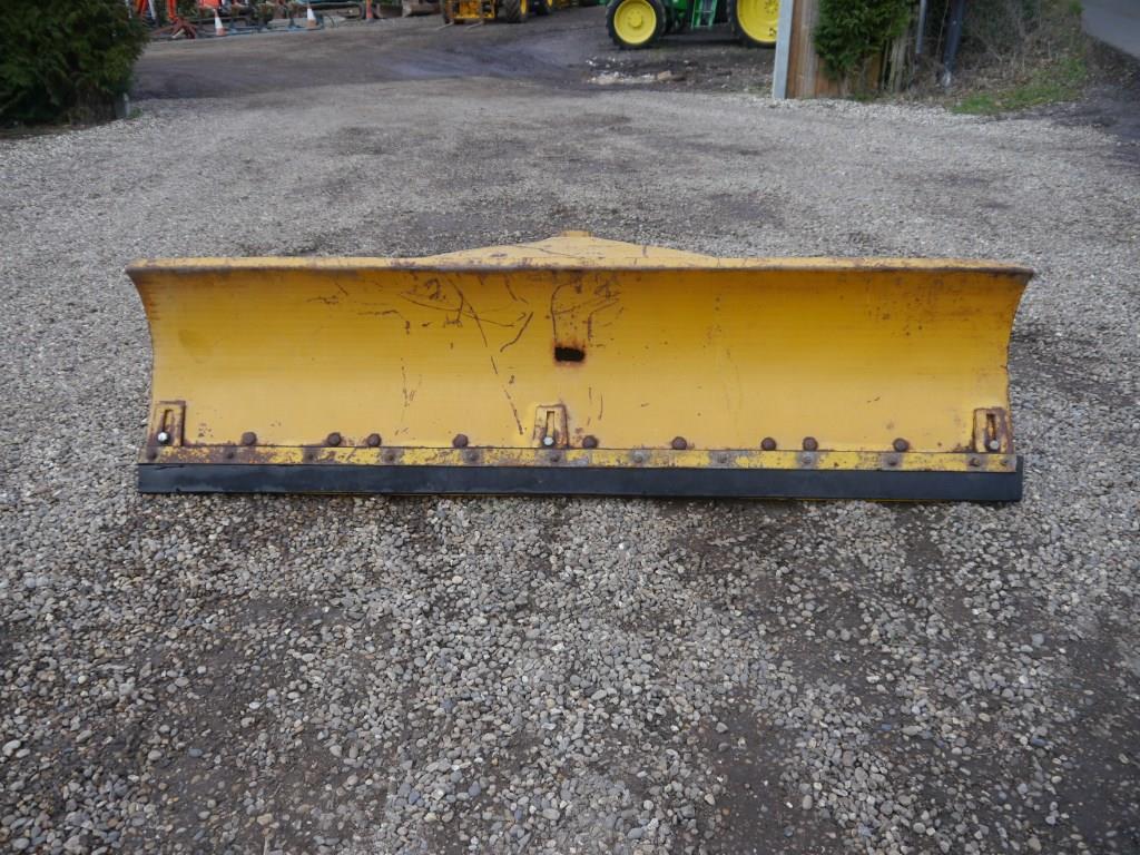 Used Bunce Front Mounted Snow Plough