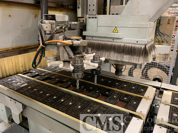 Used Weeke Profiline BHC 500 CNC