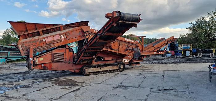 Used 2003 Terex Finlay 883 Supertrk