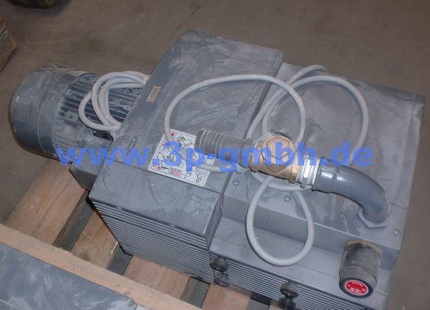 Used Becker KVT 3140 rotary vane vacuum pump 2006
