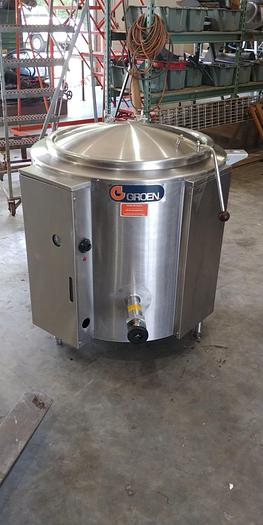 Refurbished 20 GALLON GROEN STEAM JACKETED SELF CONTAINED KETTLE - 30 PSI (#9990)