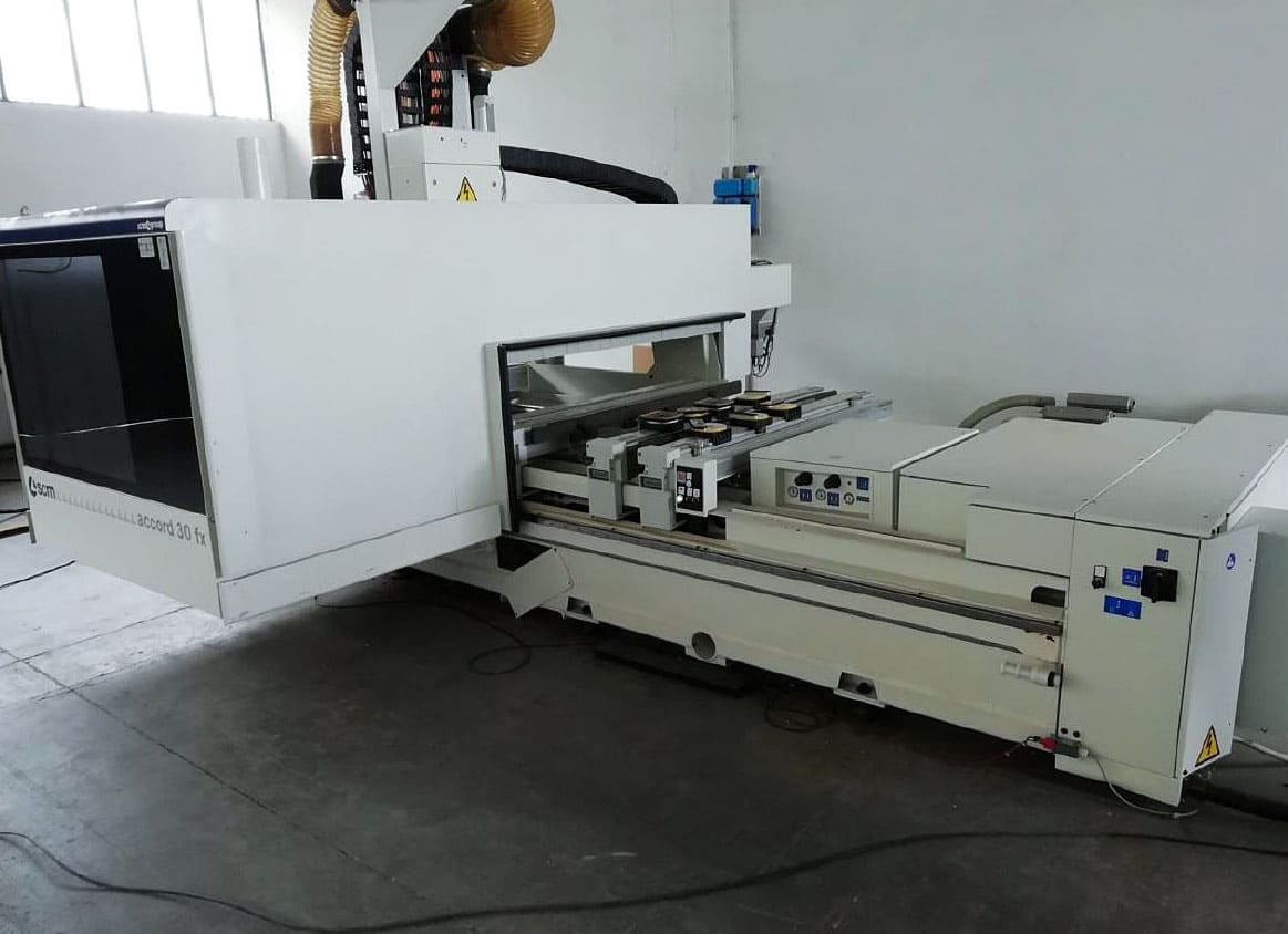 Used SCM Accord 30 FX - CNC Machining centers - 2012