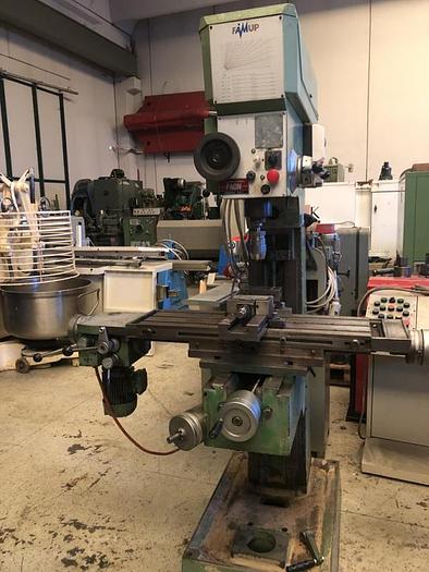 Usato TRAPANO FRESA FAMUP TCS 40TC