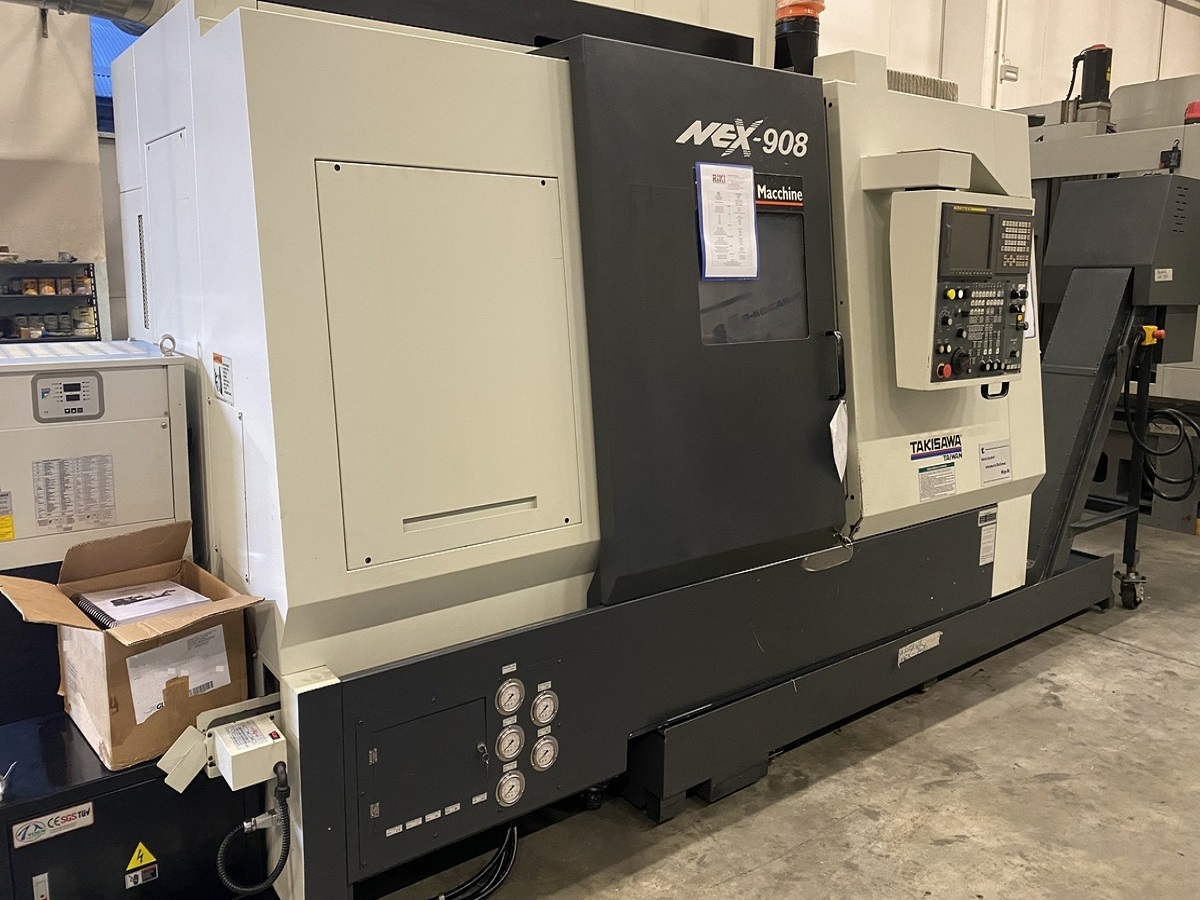 Used 2011 TAKISAWA-Taiwan NEX-908