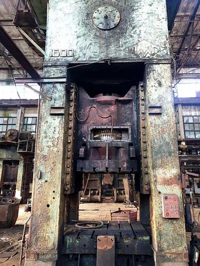 Used Press Trimming K9542