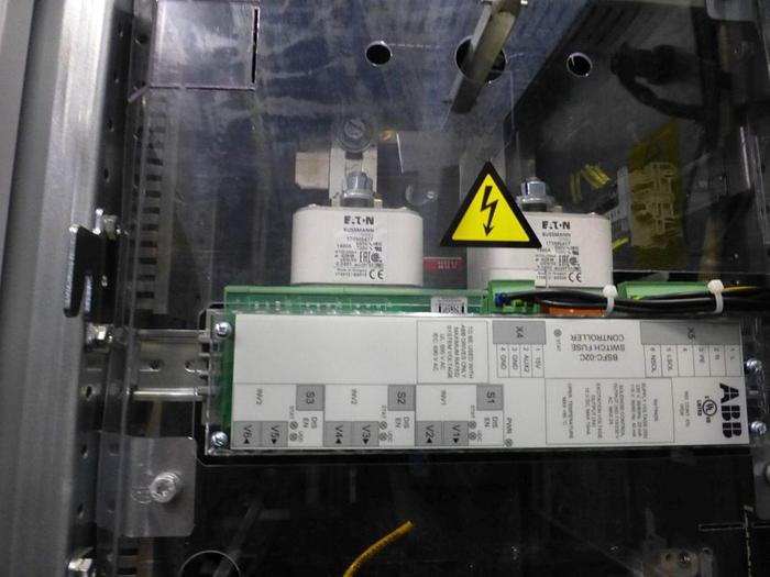 Used ABB DRIVE SYSTEM ACS880 (UNUSED NEW SURPLUS) MANUFACTURED 2018 SECTION 4 OF 4