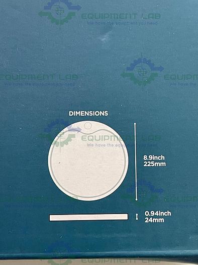 Lot of 2-Ocioc 8.9" Motion Sensor Ceiling Light 18W Ultra Thin 6500K Flush Mount