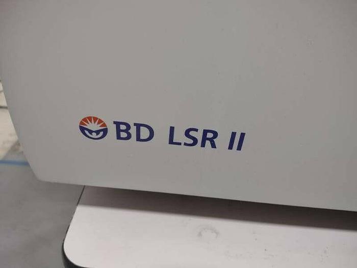 Used Coherent Cube Model BD LSRII Flow Cytometer W/Accessories & Manuals