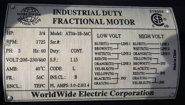 Used Mixer, Tumble, 30 Gallon, S/st, 20" X 29" to 36", 3/4 Hp #S743605