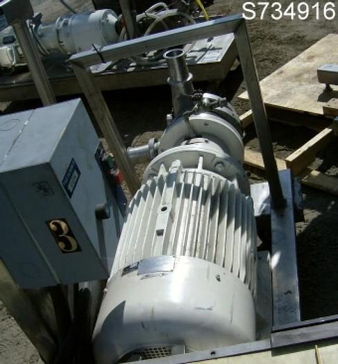 Used Mill, Colloid, Ystral, S/st, 40 HP, #S734916
