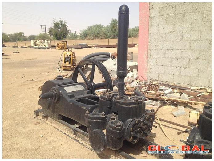 Used Item 0717 : Gardner Denver FGF XGR 5” x 6” Duplex Mud Pump
