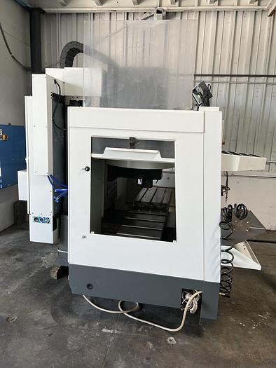 Used 2018 HAAS VF-2 4-Axis CNC Vertical Machining Center
