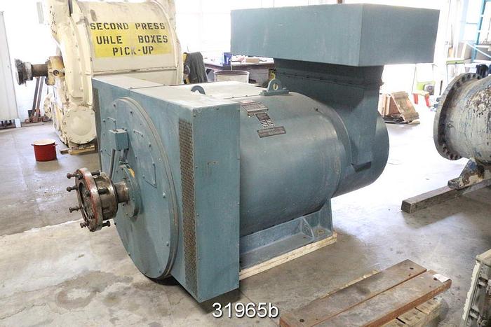 Used Reliance D265260000 700 Hp Ac Motor, 600 RPM, 2300 Volt #31965