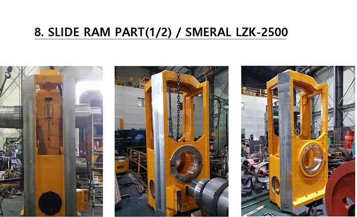 Used Press Hot Forging LZK2500