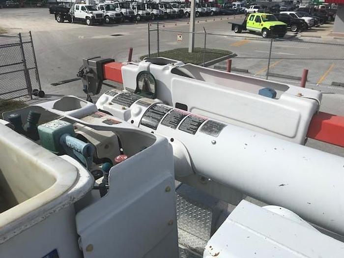 Used 2010 Ford F550 4x4 42ft Altec L37M Over-Center Bucket Truck