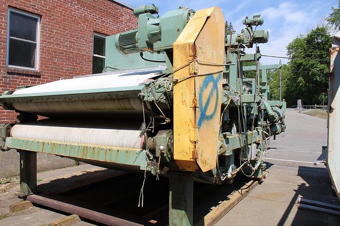 Used 2.2 Meter Sludge Dewatering Press #43458