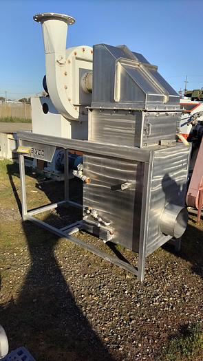 Used Water Removal System, Reyco, SuperVac, 5 HP, 12"/10" #C741727