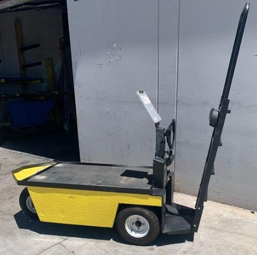 Used EZ-GO Stock Chaser