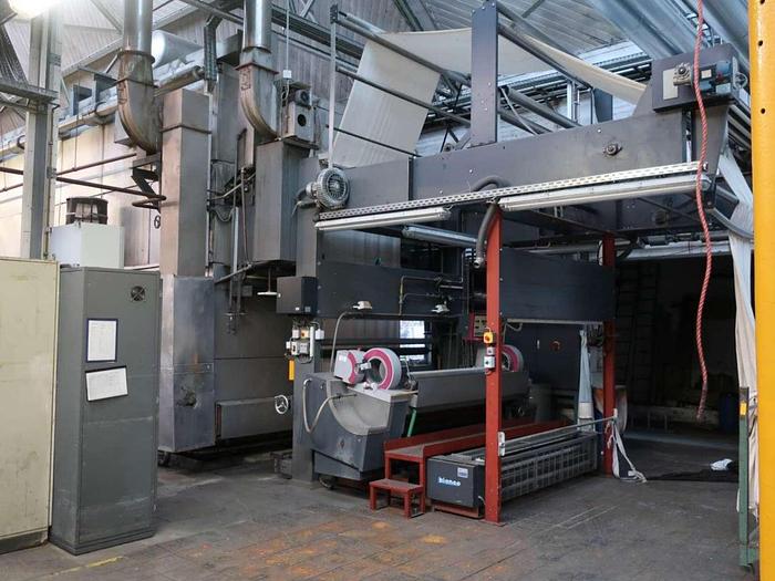 Used STEAMER 1992 STORK HS 2200 mm 350 m