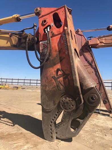 HB18243 Cat 350 excavator with MSD 4500 SL Schear