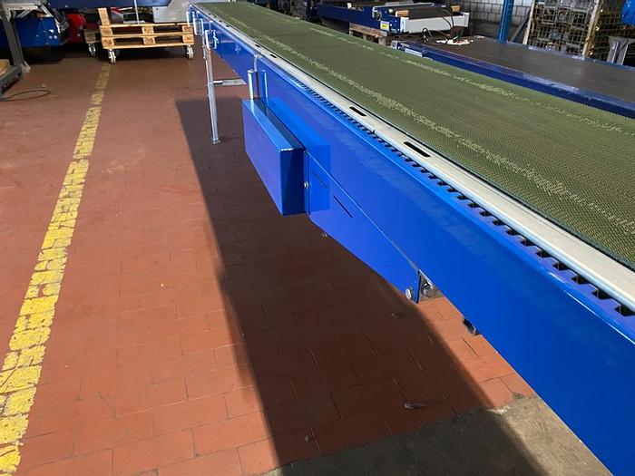 Gebraucht Gurtförderer Förderband Gurtband Lagertechnik Overbeck