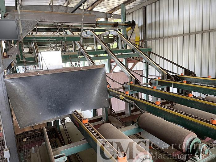 Used Hemco 30 Bay Lumber Sorter