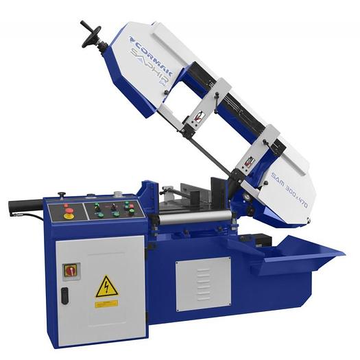 Cormak SAM 340 x 470 Saphir Line Semi-Automatic Bandsaw