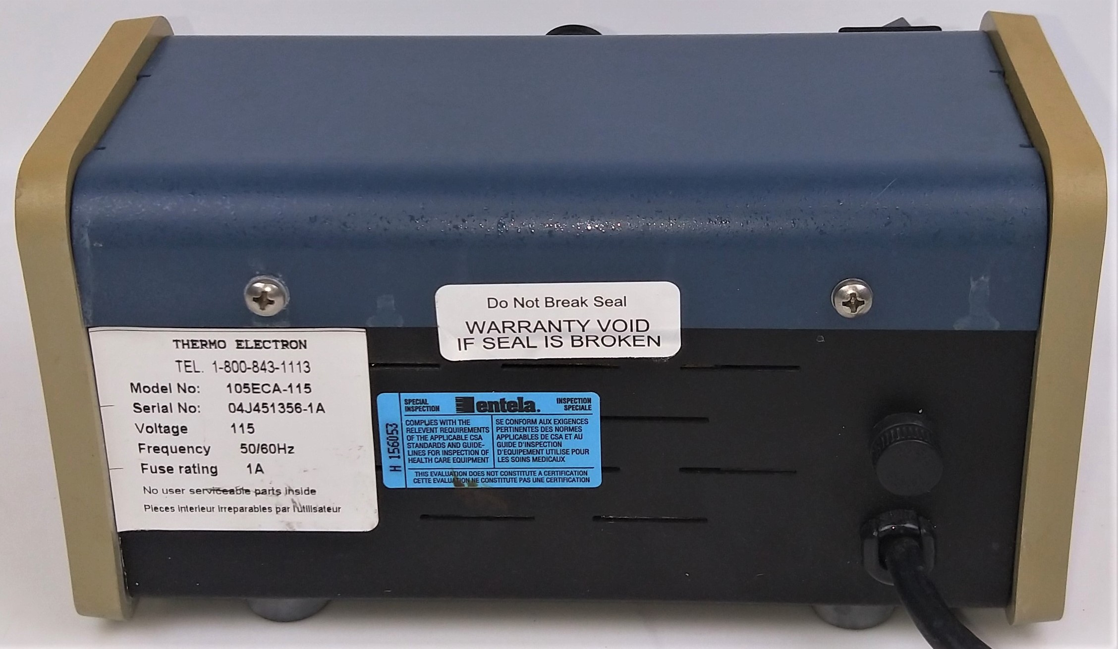 Used Thermo Fisher EC105 Power Supply